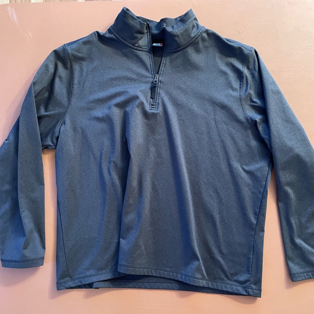 32 Degrees 1/4 Zip Pullover Size XXL - Gray